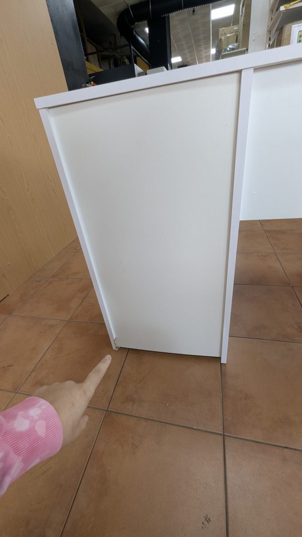 Escritorio moderno para oficina en casa con 3 cajones - Imagen 6