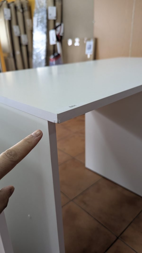 Escritorio moderno para oficina en casa con 3 cajones - Imagen 7