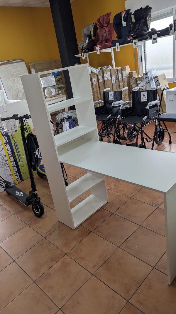 Escritorio con estante para el trabajo - Imagen 9
