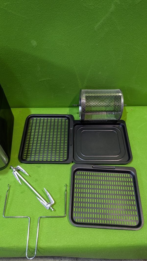 Freidora de Aire sin Aceite 10L Horno de Aire Caliente 1500W - Imagen 8