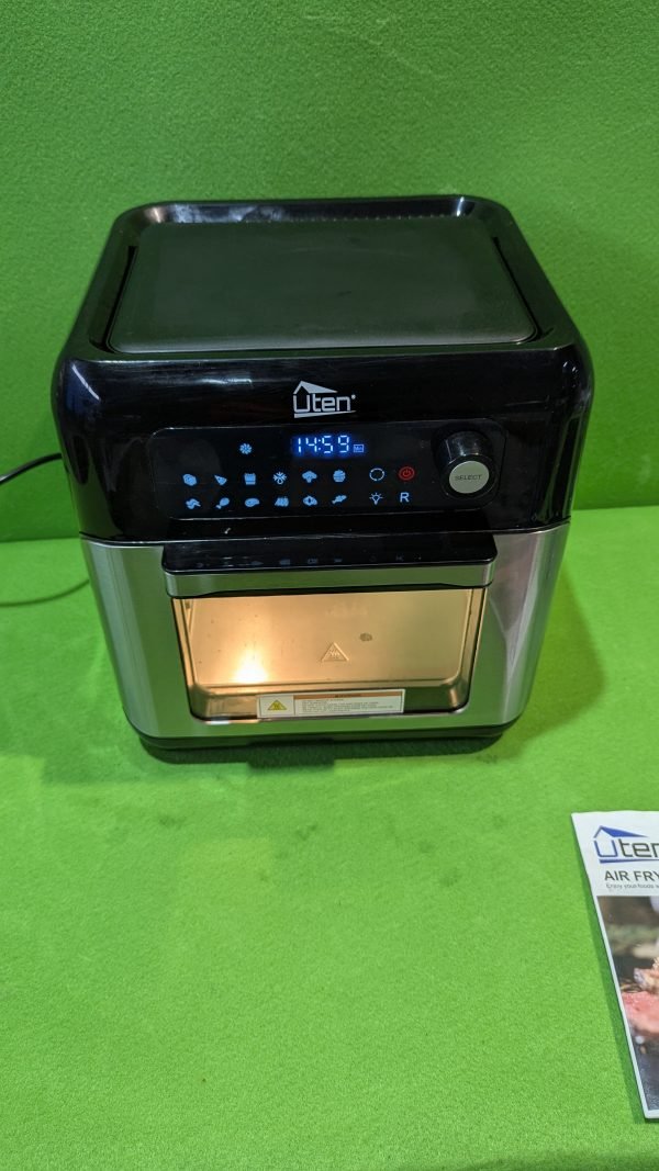 Freidora de Aire sin Aceite 10L Horno de Aire Caliente 1500W - Imagen 6