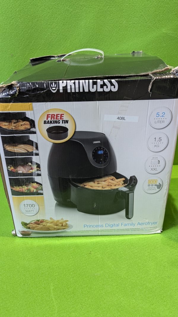 Princess Family Aerofryer XXL 5.2 litros - Imagen 15