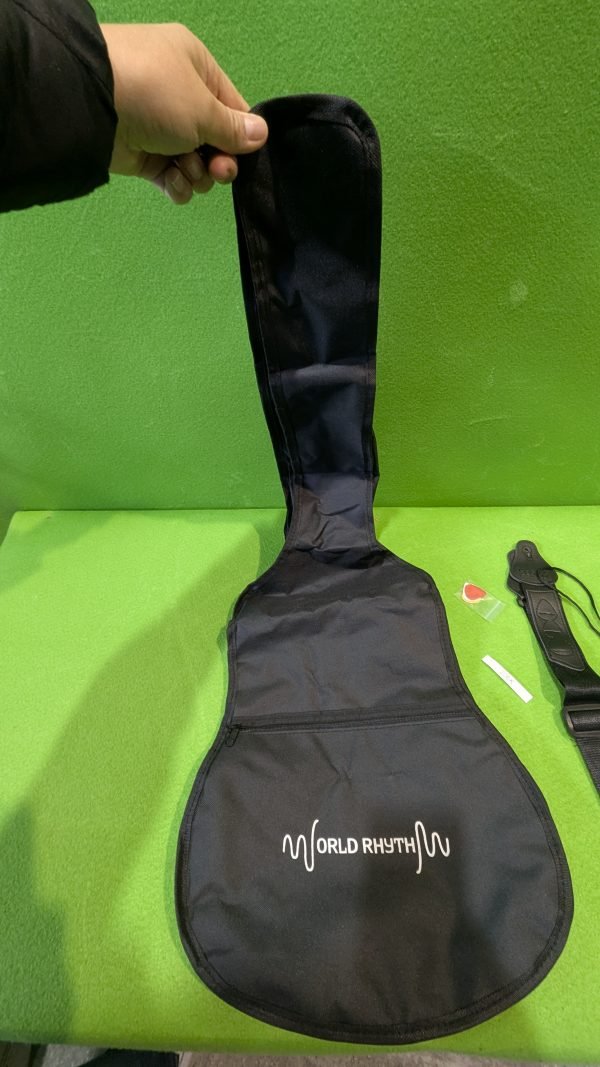 Funda de guitarra acústica World Rhythm 3/4 - Imagen 8