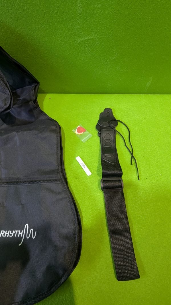 Funda de guitarra acústica World Rhythm 3/4 - Imagen 7