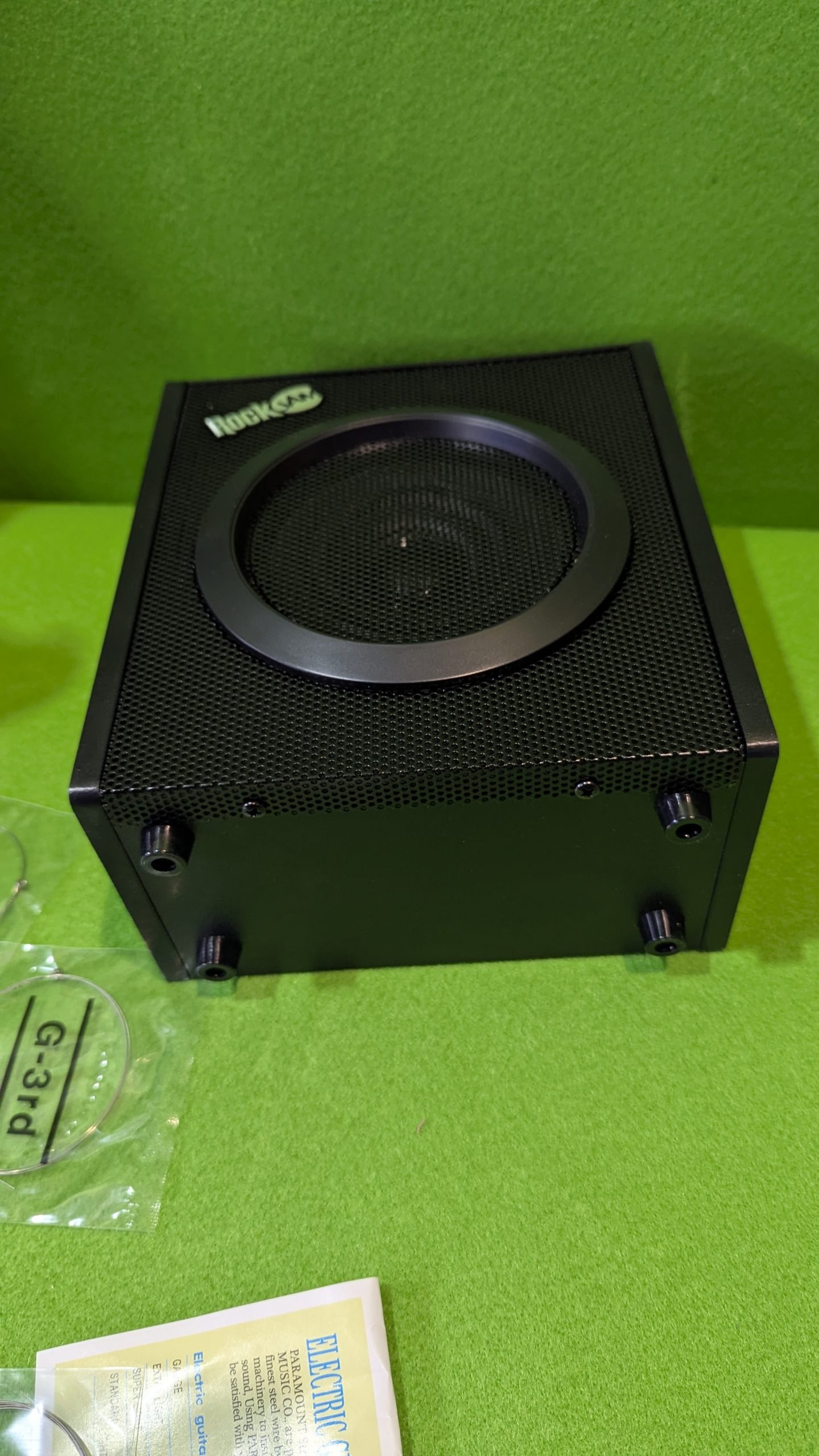RockJam guitarra eléctrica de tamaño completo con amplificador - Imagen 6