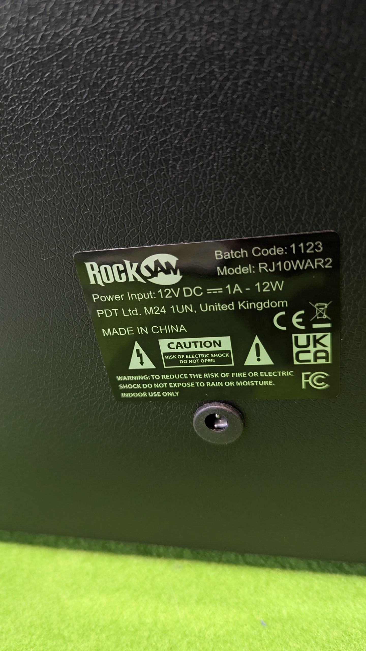 RockJam guitarra eléctrica de tamaño completo con amplificador - Imagen 7