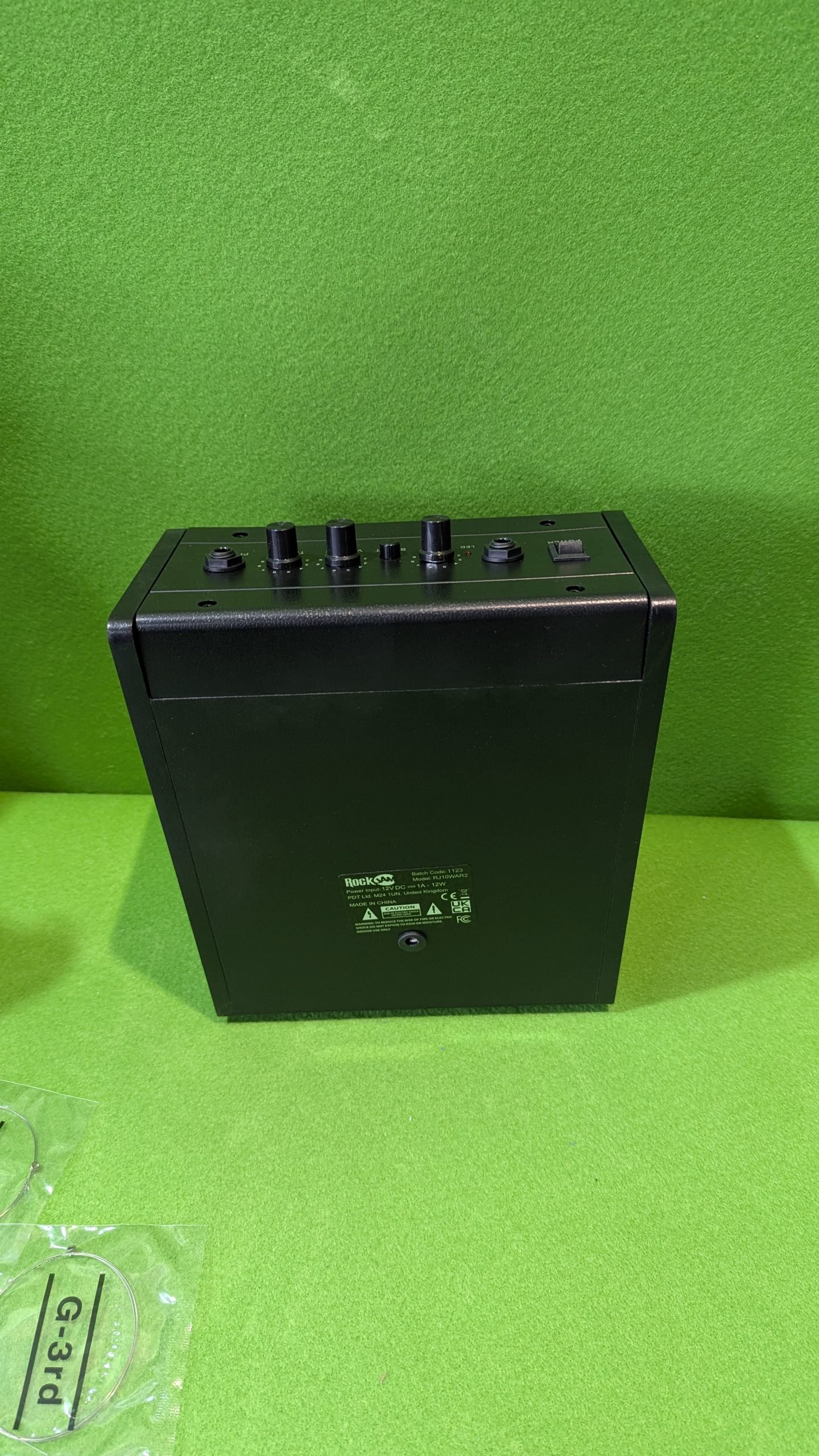 RockJam guitarra eléctrica de tamaño completo con amplificador - Imagen 8