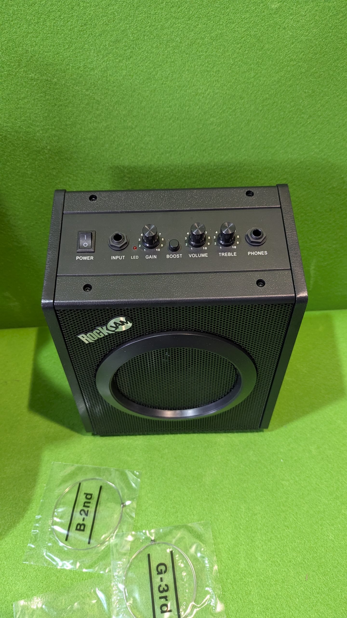 RockJam guitarra eléctrica de tamaño completo con amplificador - Imagen 9