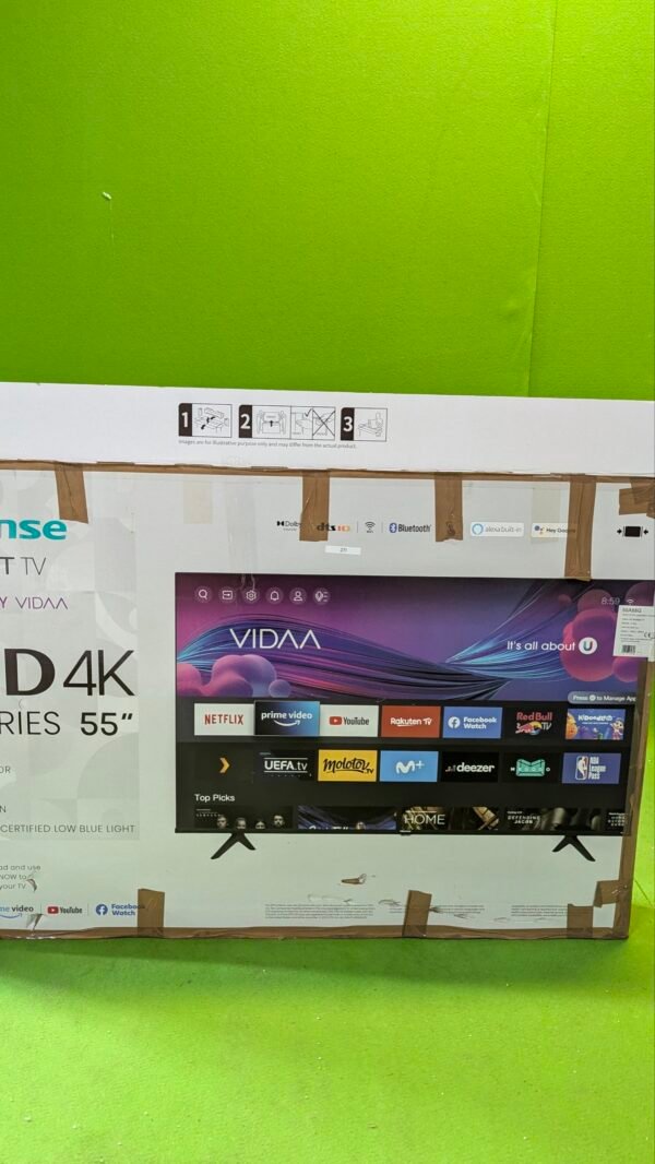 REPUESTO Hisense 55A66G 2021 Series - Smart TV 55" - Imagen 9