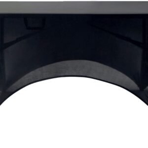 Aktive Funda mesa jardín impermeable negra