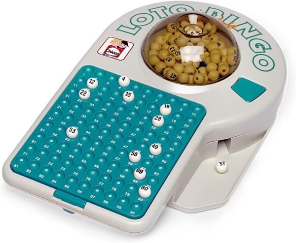 Bingo Electrónico 12 Cartones y 85 Bolas