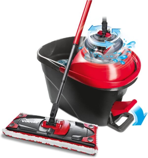 Vileda Revolución Turbo Sistema de Lavadora de Pisos