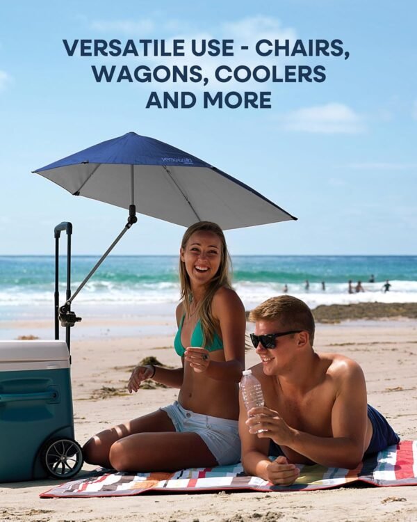 Sport-Brella Sombrilla para playa con soporte Versa para tumbona - Imagen 16