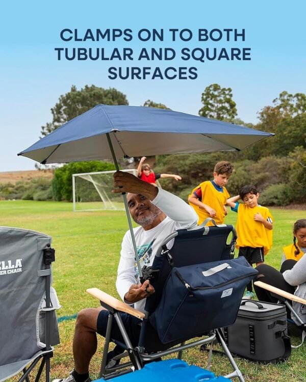 Sport-Brella Sombrilla para playa con soporte Versa para tumbona