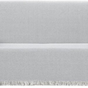 Martina Home Foulard Multiusos Espiga 180X260 Cm Crudo/Gris