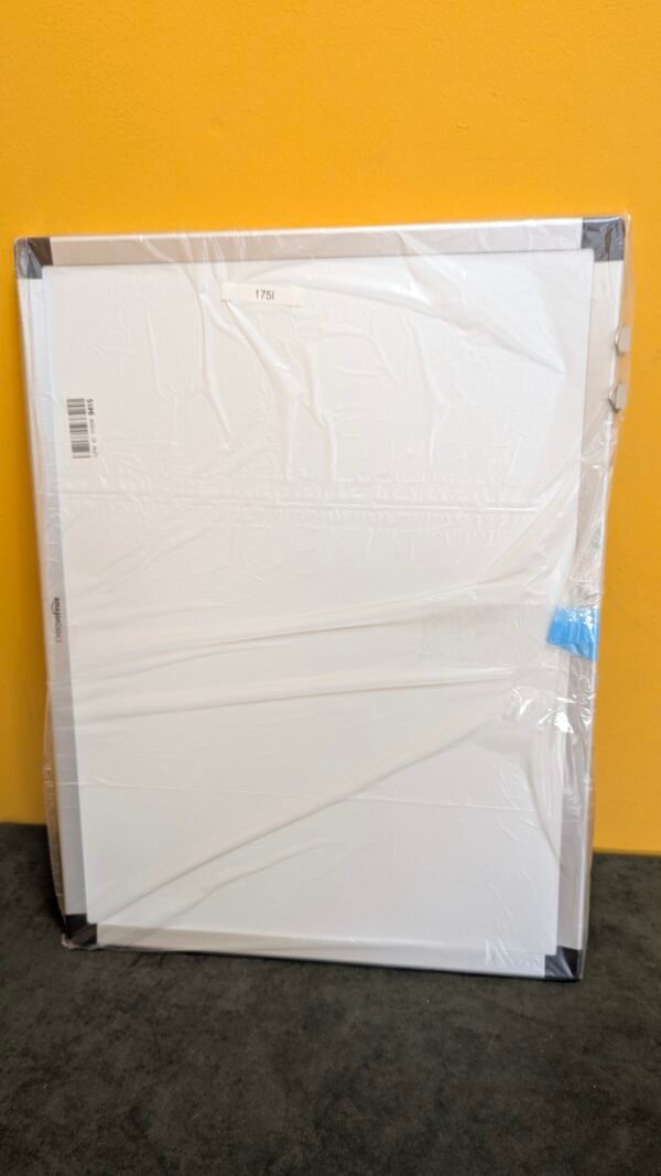 Pizarra blanca magnética con marco de aluminio, 60 cm x 45 cm - Imagen 7