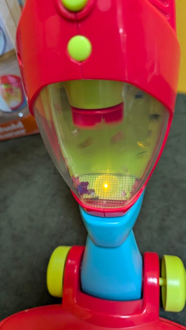 Playgo aspirador eléctrico 2 en 1 - Imagen 8