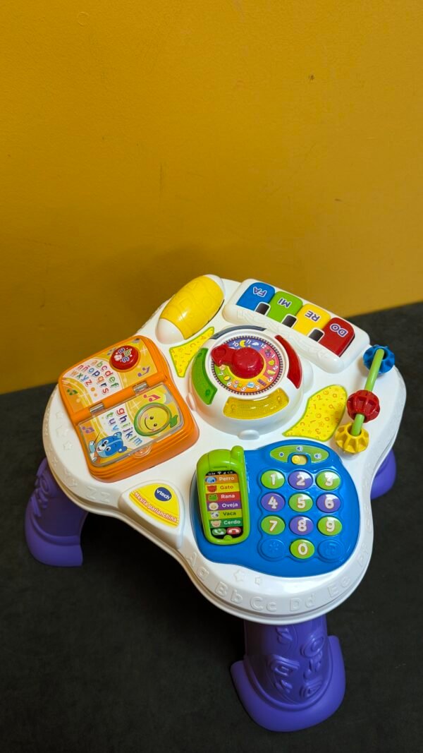 Vtech Play & Learn - Mesa de Actividades para bebé - Imagen 5