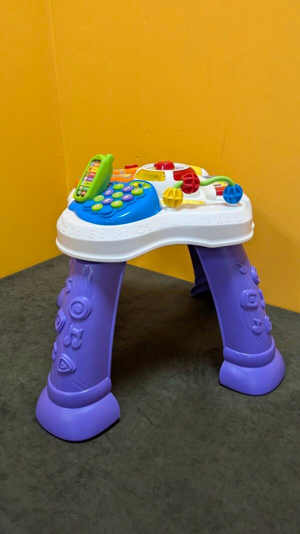 Vtech Play & Learn - Mesa de Actividades para bebé - Imagen 3