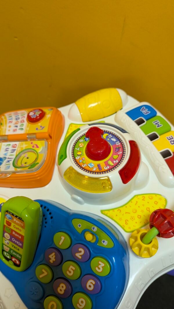 Vtech Play & Learn - Mesa de Actividades para bebé - Imagen 7