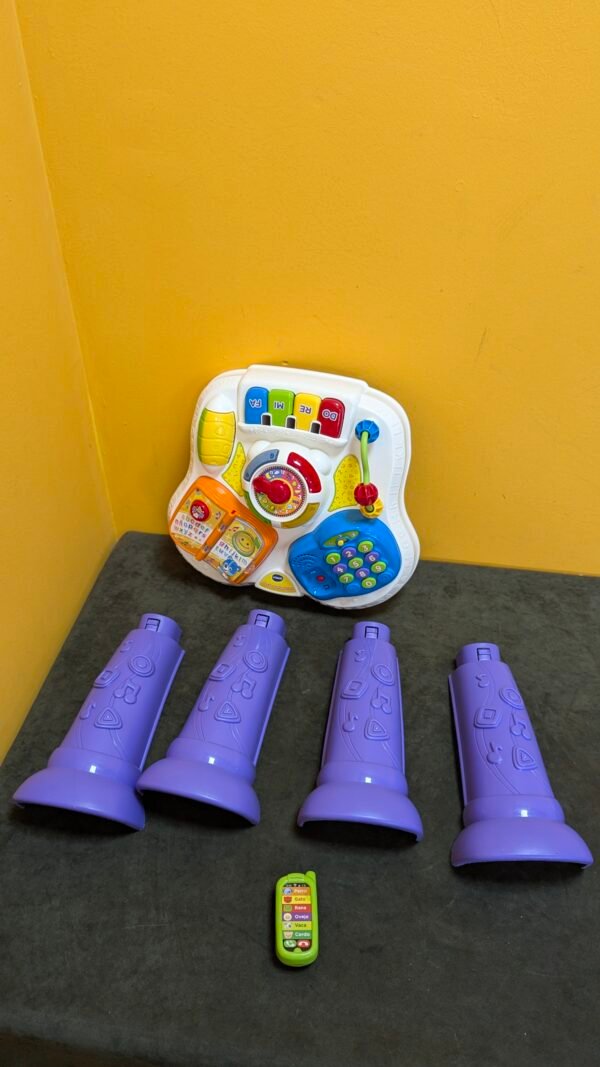 Vtech Play & Learn - Mesa de Actividades para bebé - Imagen 6