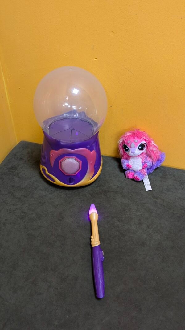Magic Mixies Sparkle Magic Crystal Ball (rosa) - Imagen 2