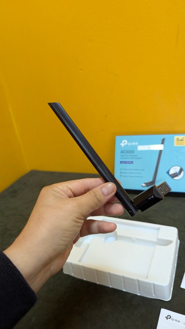 TP-Link Archer T2U Plus - Adaptador wifi usb 5G & 2.4G Hz, Antena Wi-Fi - Imagen 3