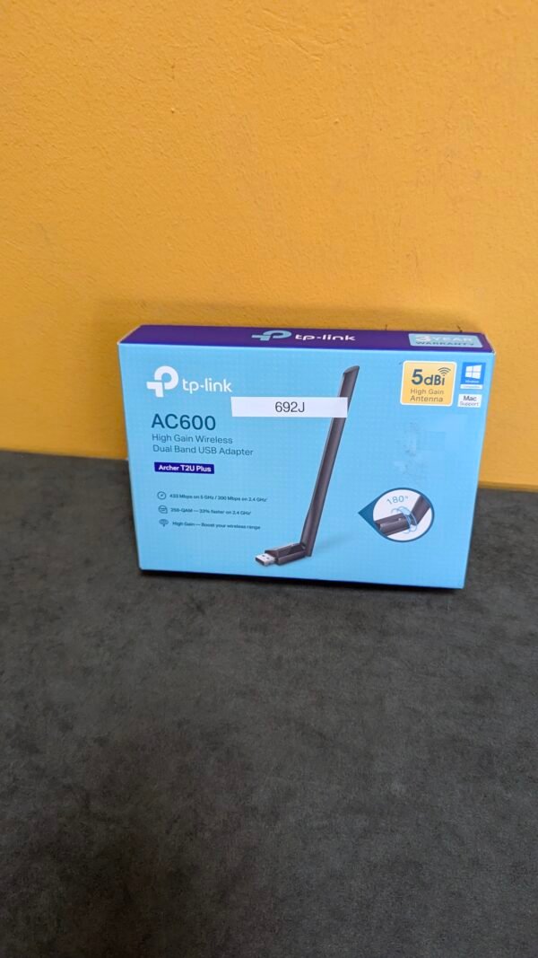 TP-Link Archer T2U Plus - Adaptador wifi usb 5G & 2.4G Hz, Antena Wi-Fi - Imagen 7