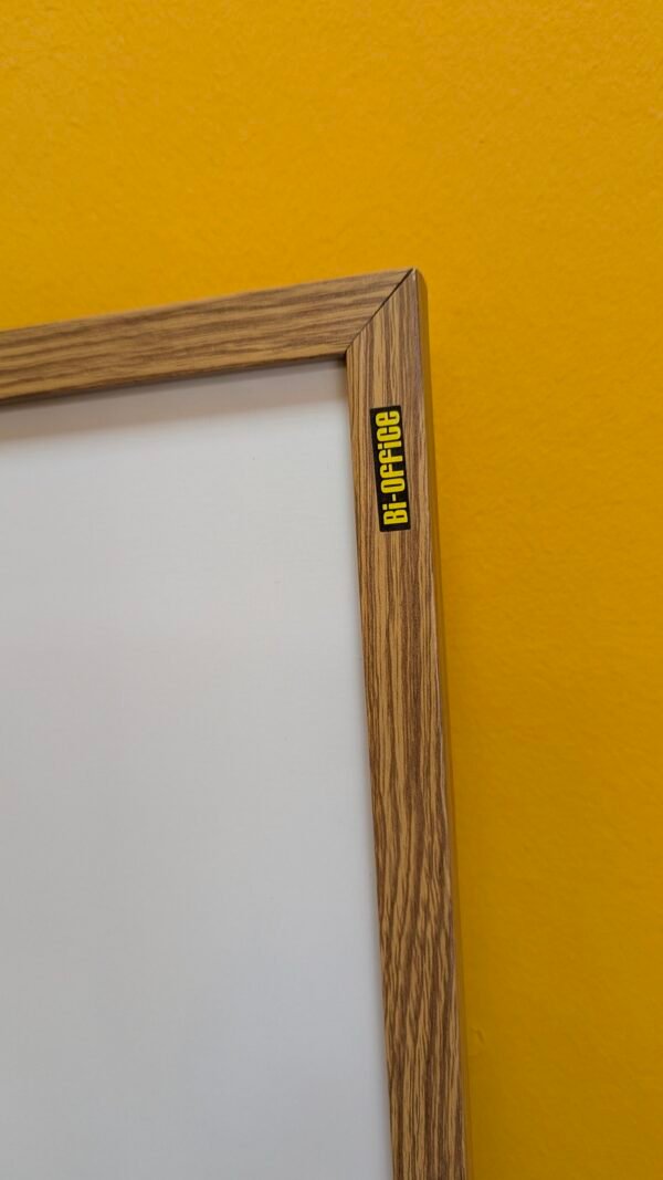 Bi-Office Borrado en seco vertical magnético 90 x 30 cm - Imagen 3