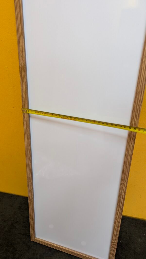 Bi-Office Borrado en seco vertical magnético 90 x 30 cm - Imagen 8