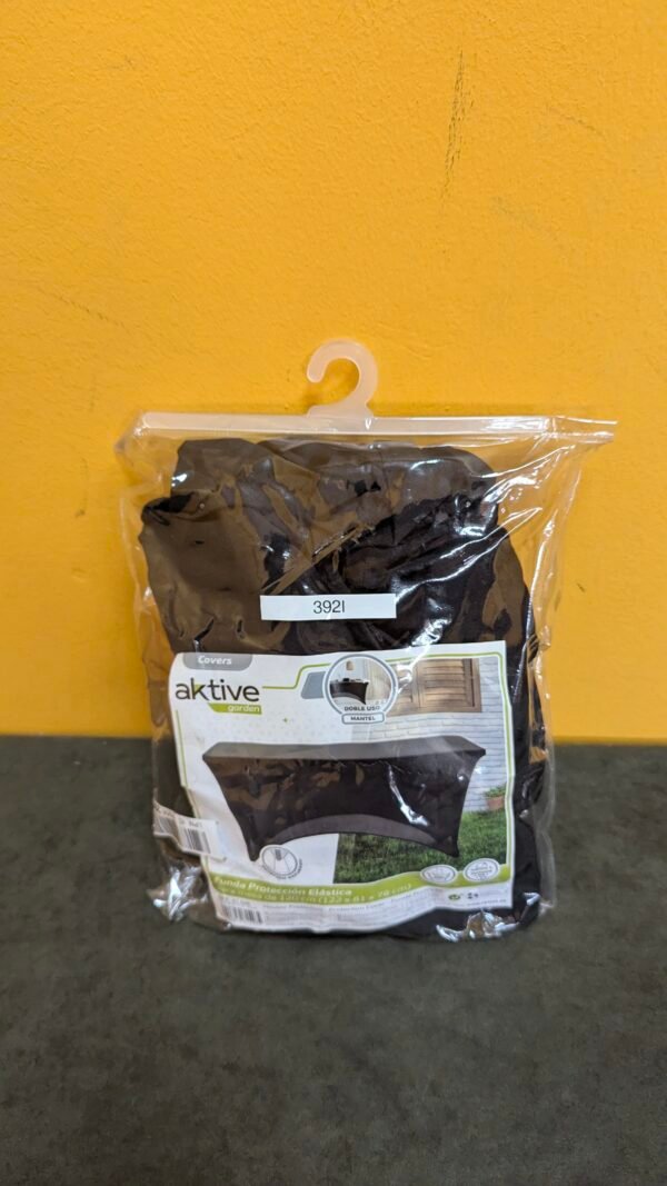 Aktive Funda mesa jardín impermeable negra - Imagen 2