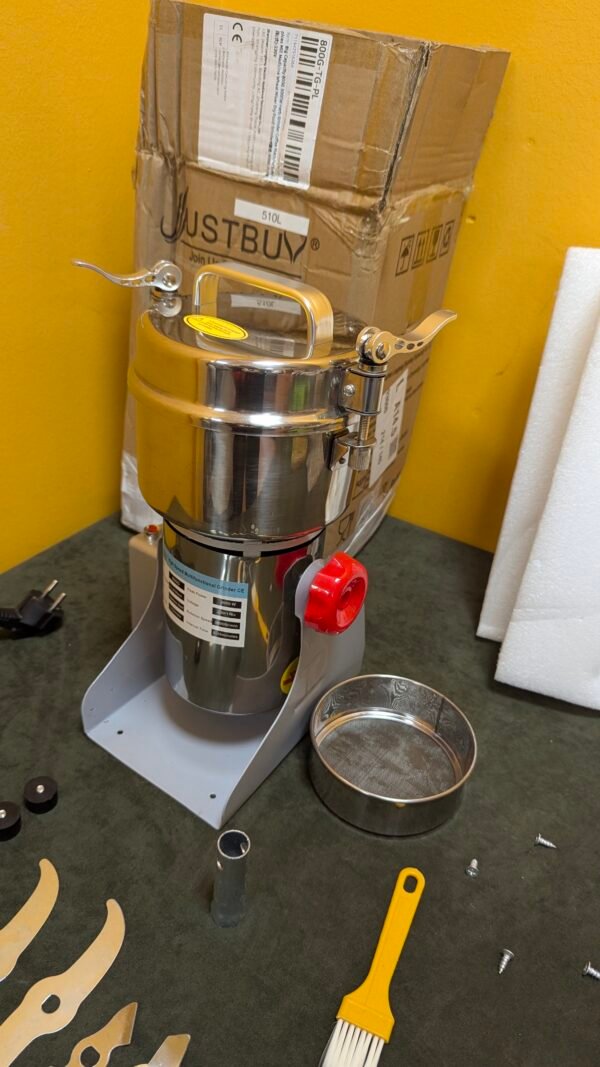Molinillo de hierbas de gran capacidad, 800G, 3000W - Imagen 11