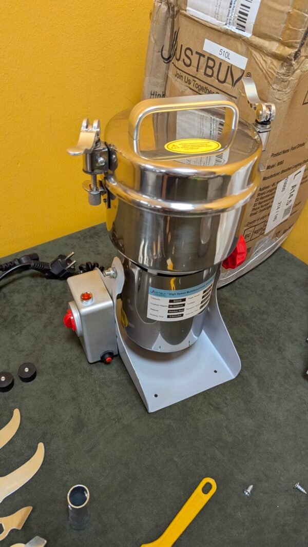 Molinillo de hierbas de gran capacidad, 800G, 3000W - Imagen 10