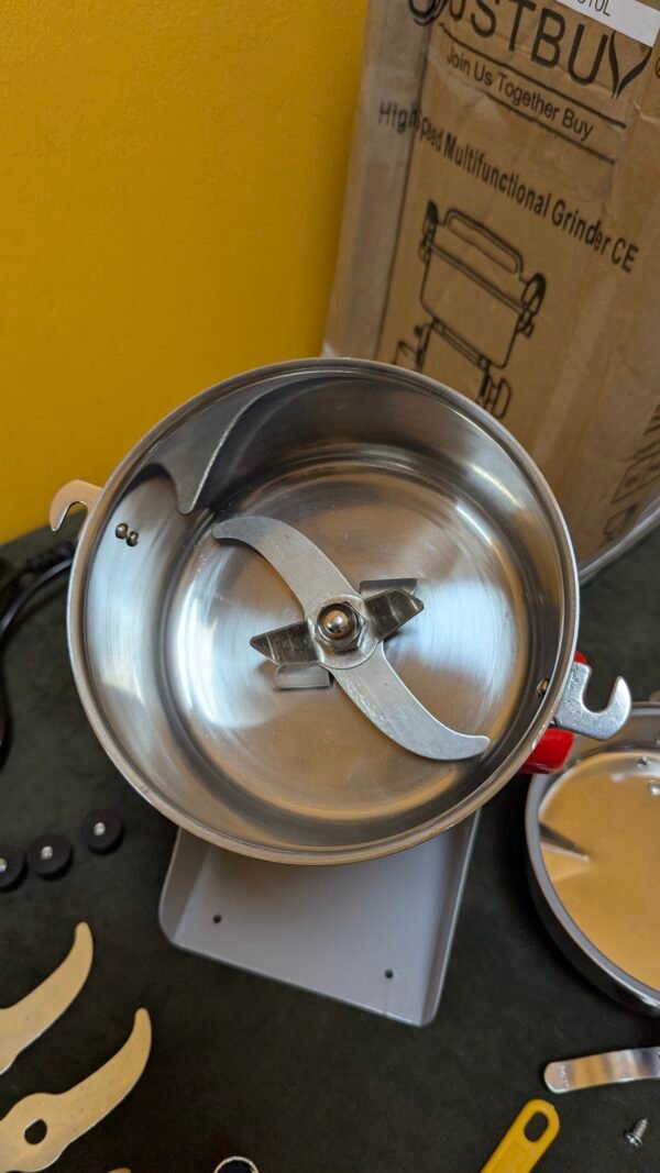 Molinillo de hierbas de gran capacidad, 800G, 3000W - Imagen 8