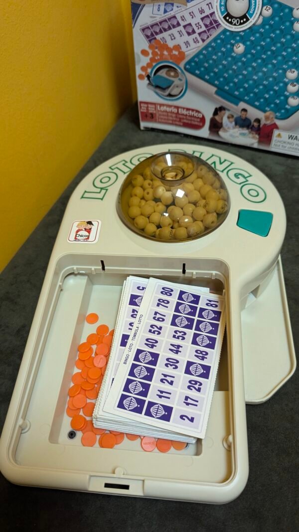 Bingo Electrónico 12 Cartones y 85 Bolas - Imagen 4