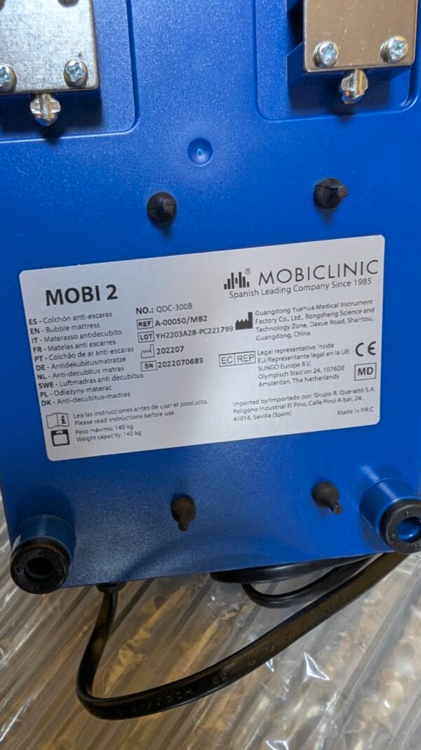 Mobiclinic®, Colchón Antiescaras con Motor Compresor - Imagen 4