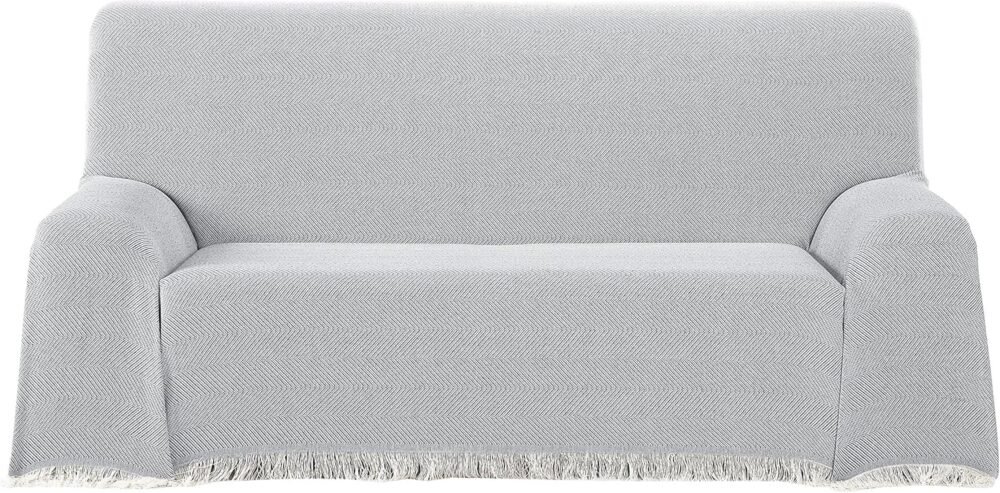 Martina Home Foulard Multiusos Espiga 180X260 Cm Crudo/Gris