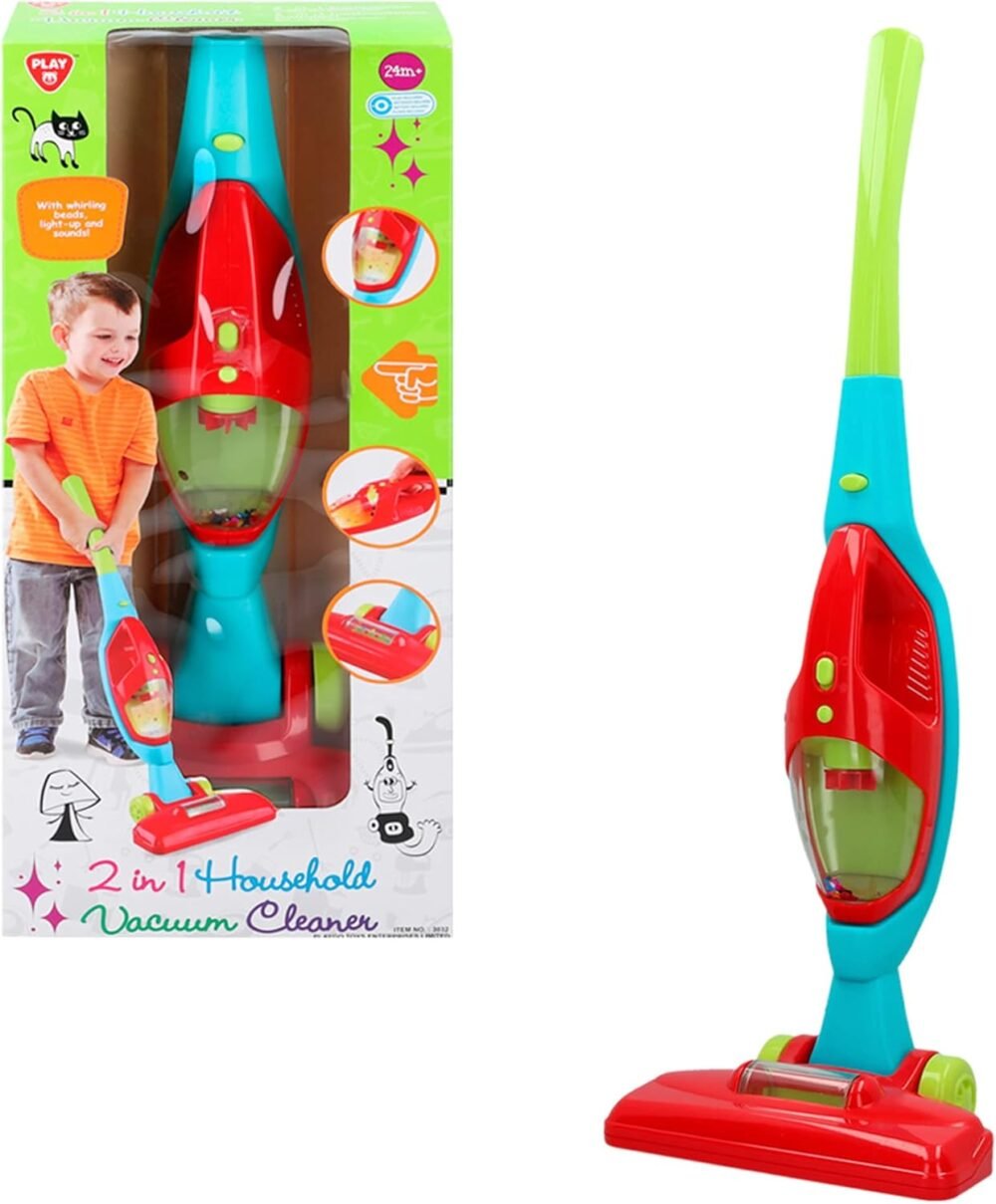Playgo aspirador eléctrico 2 en 1
