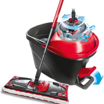 Vileda Revolución Turbo Sistema de Lavadora de Pisos