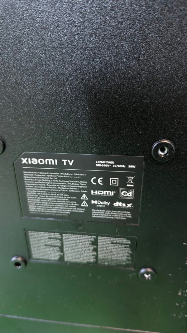 REPUESTOS Xiaomi P1E Smart TV 32'' - Imagen 5