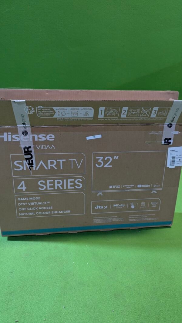 REPUESTOS Hisense TV 32A4K - HD Smart TV de 32" - Imagen 7