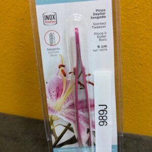 3 Claveles Pinza Depilar Sesgada