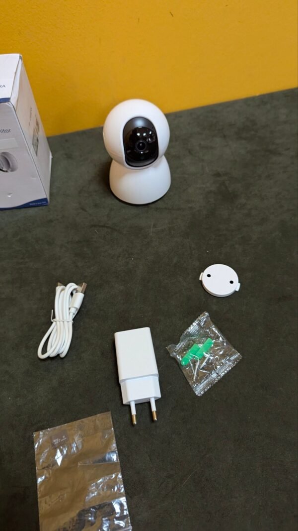 Cámara IP inteligente con monitor de bebé wifi - Imagen 2