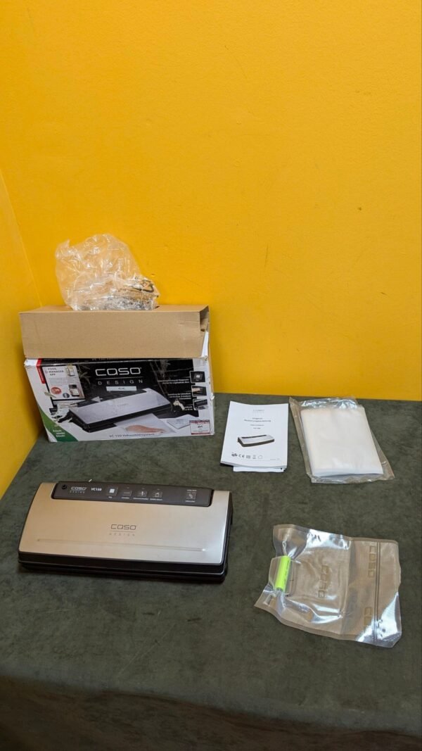 Caso 1382 Envasadora al vacío VC150 - Imagen 2