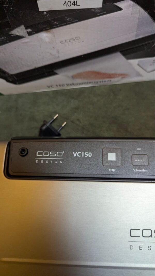 Caso 1382 Envasadora al vacío VC150 - Imagen 9