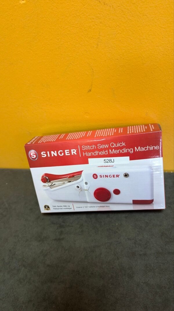 Minimáquina de coser mecánica SINGER - Imagen 8