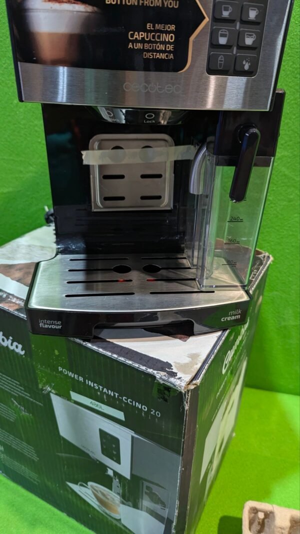 Cecotec Power Instant-ccino Cafetera Express Semiautomática - Imagen 4