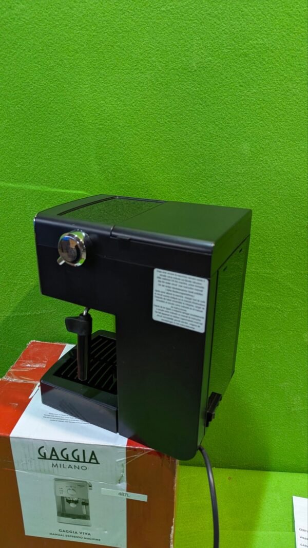 Gaggia Cafetera Espresso Manual - Imagen 7