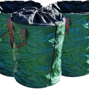 Bolsa para residuos Verdes de jardín Plegable 100 L