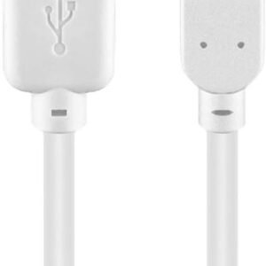Goobay 96195 Cable de Datos y Cargador Micro USB 5 m